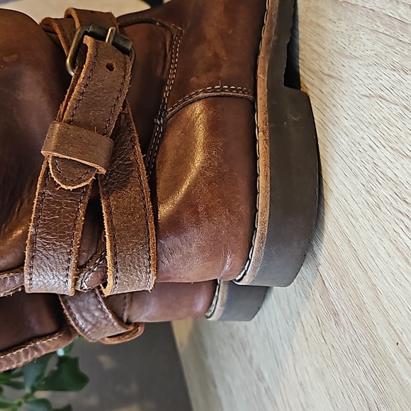 Roots FOLD OVER Classic Boots - Picture 6 of 12